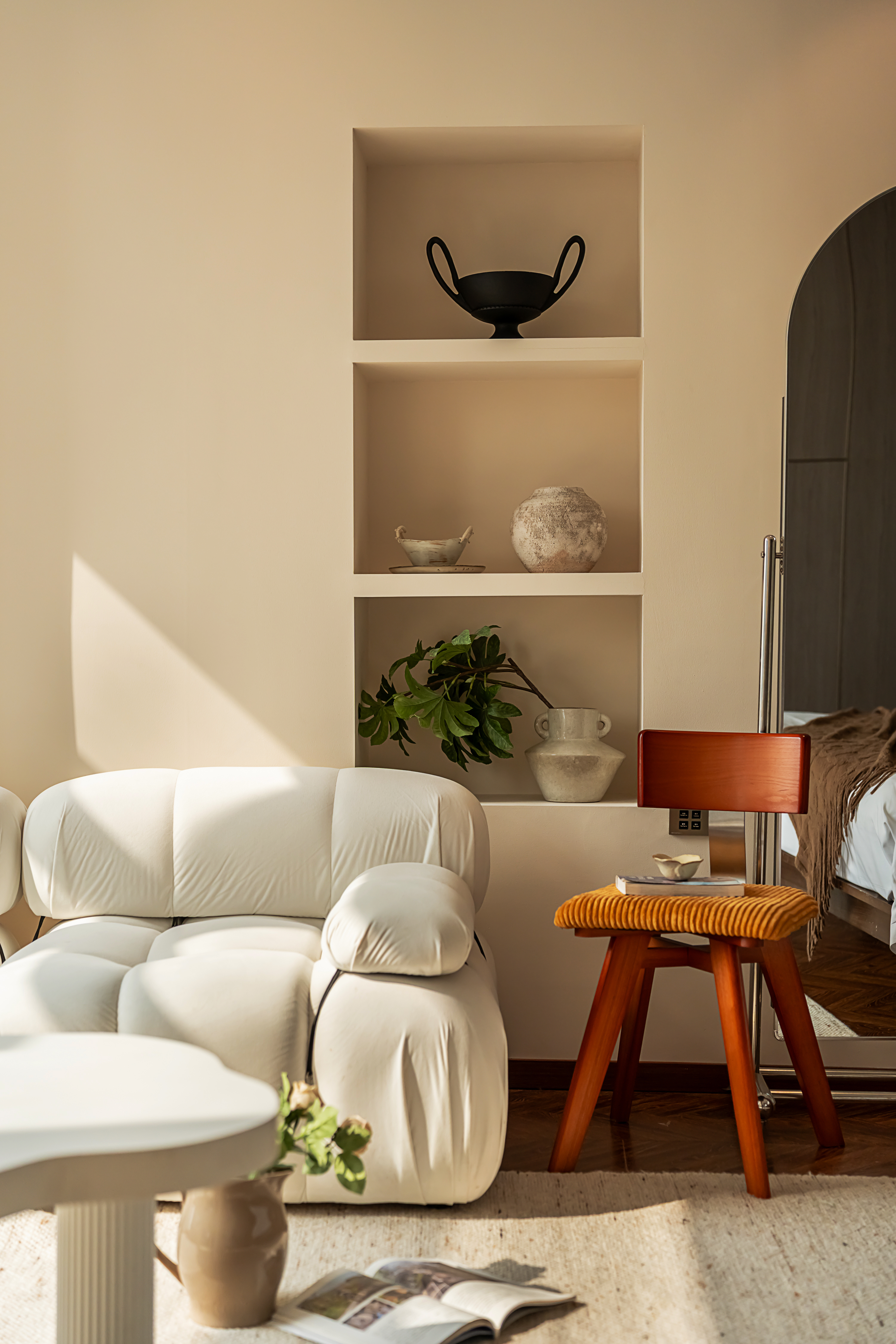 望舒?网红大床房+180°落地窗观江景+巨幕投影