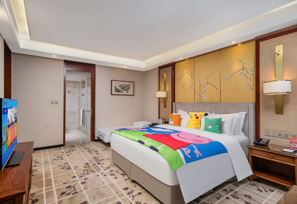 家庭主題套房（小童帳篷+小童浴袍）