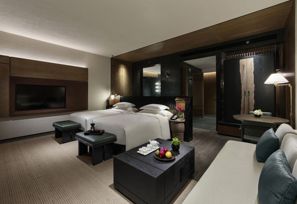 Banyan Tree Nanjing Garden ExpoWellbeing Cliff Room - Twin