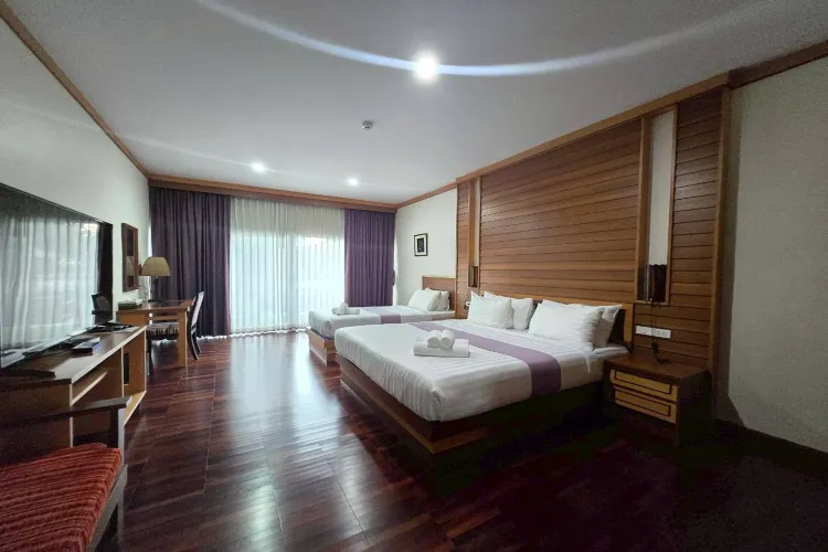 ห้องดีลักซ์ สำหรับสามท่าน