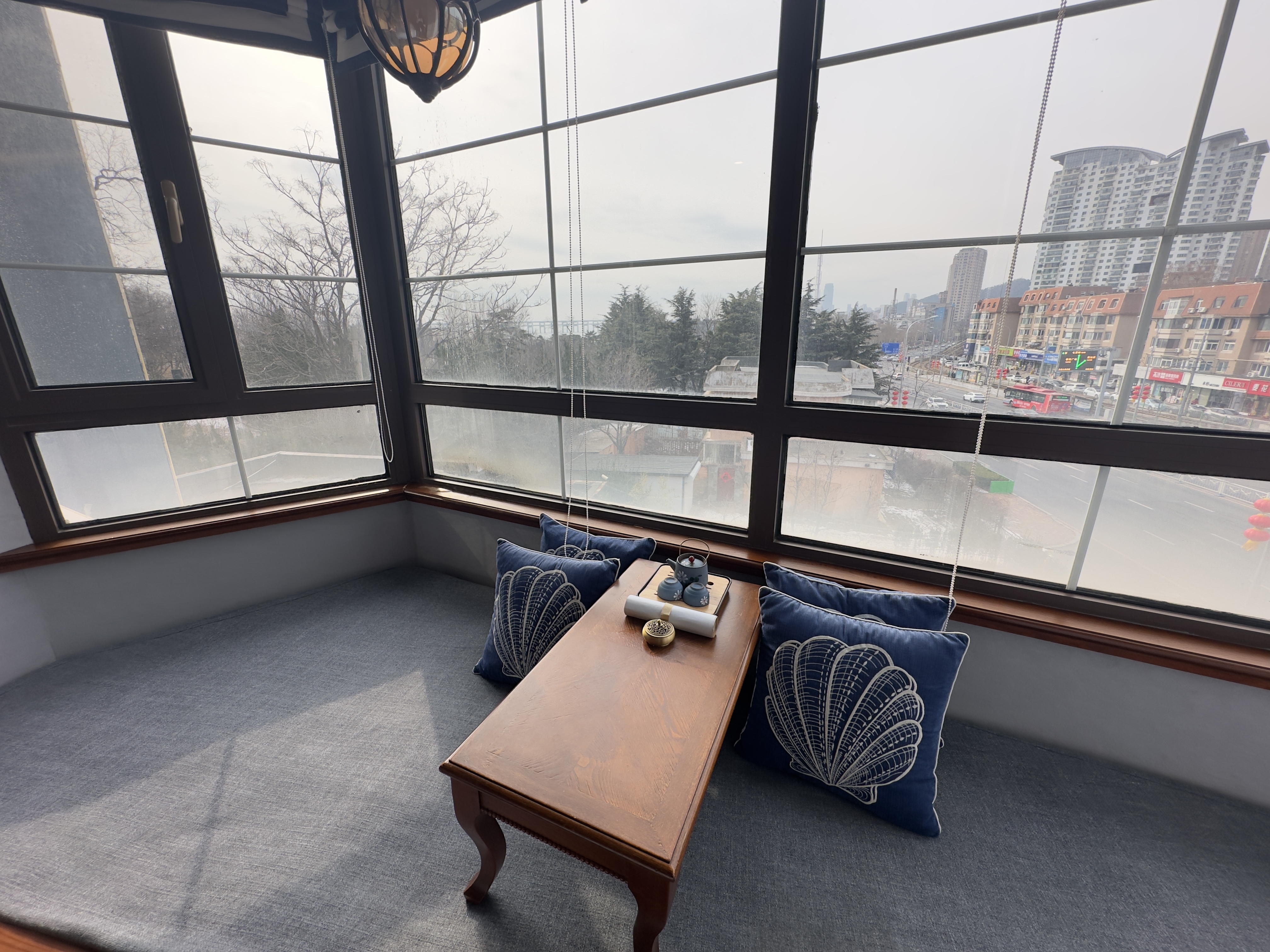 林间墅栖涧家庭房（冥想角落＋星海夜话＋茶台）