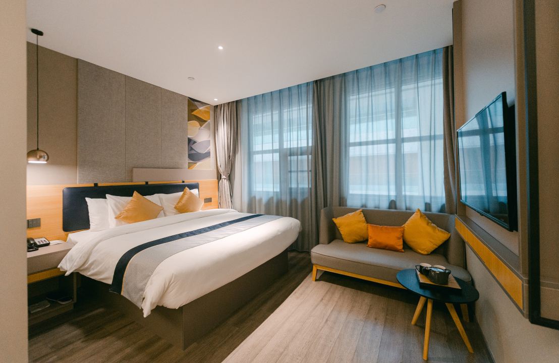 商务大床房『舒适睡眠』