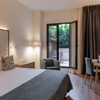 Interior Terrace Room Gran Hotel Havana 4* Sup Barcelona Promo Code