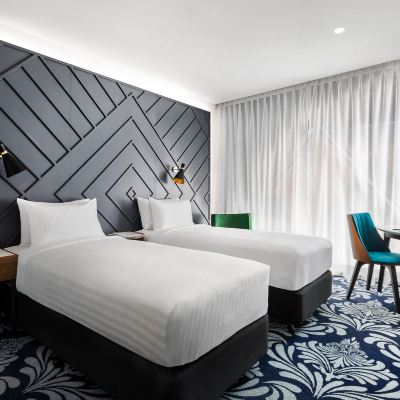 Family Room/2 Bathrooms West Hotel Sydney, Curio Collection by Hilton Promo Code