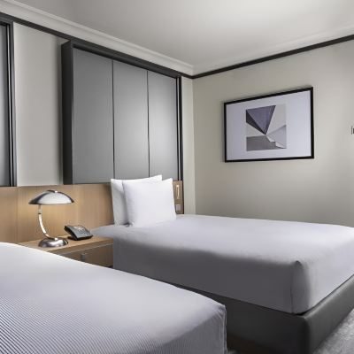 Twin Guest Room - Limited Atrium View Hilton Prague Hotel Promo Code