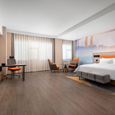 豪華大床房 泉州南安水頭希爾頓歡朋飯店優惠