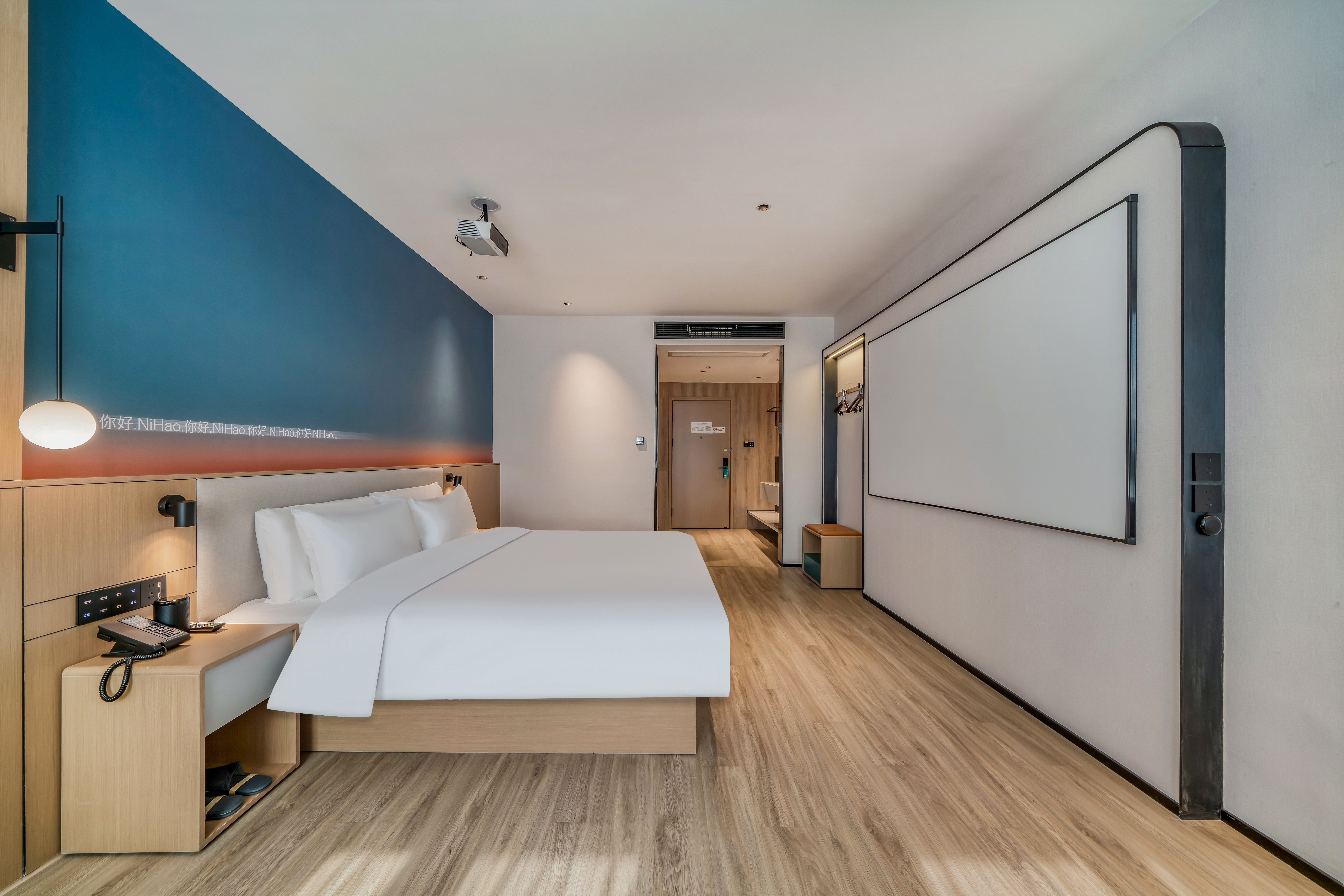 Ni Hao Hotel (Taizhou Yuhuan Shamen)Superior Room