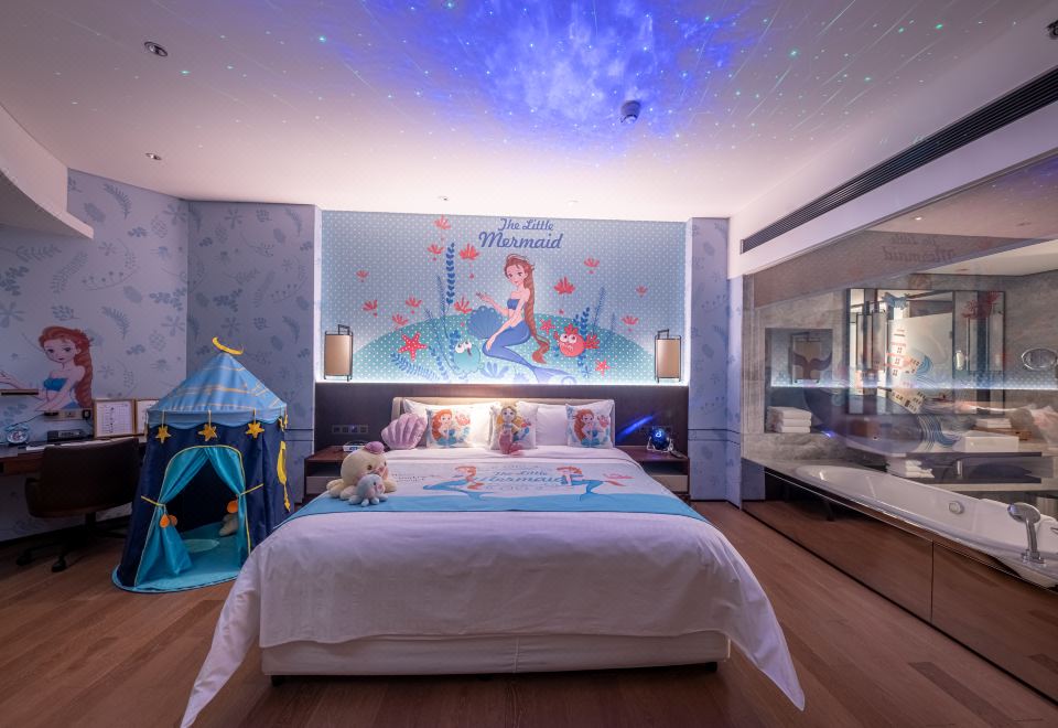 美人魚主題親子房