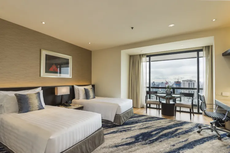 ห้องเอ็กเซ็กคิวทีฟดีลักซ์ทวิน