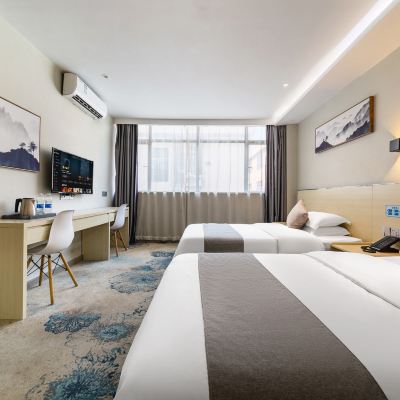 高級雙床房 潤亭 Runting （廣州花都文旅城店）優惠