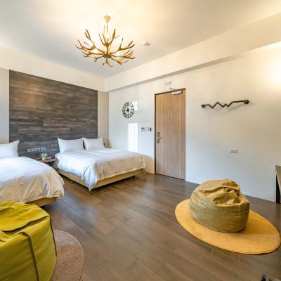 北歐森林七人家庭房 歐堤斯旅店民宿優惠