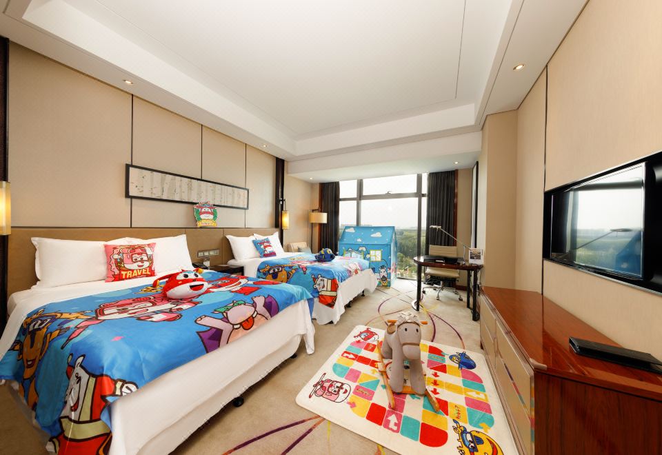 酷芽親子主題豪華雙床房