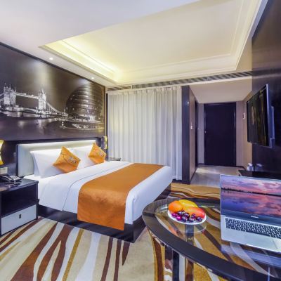 豪華大床房 京都薈酒店（東莞長安店）優惠