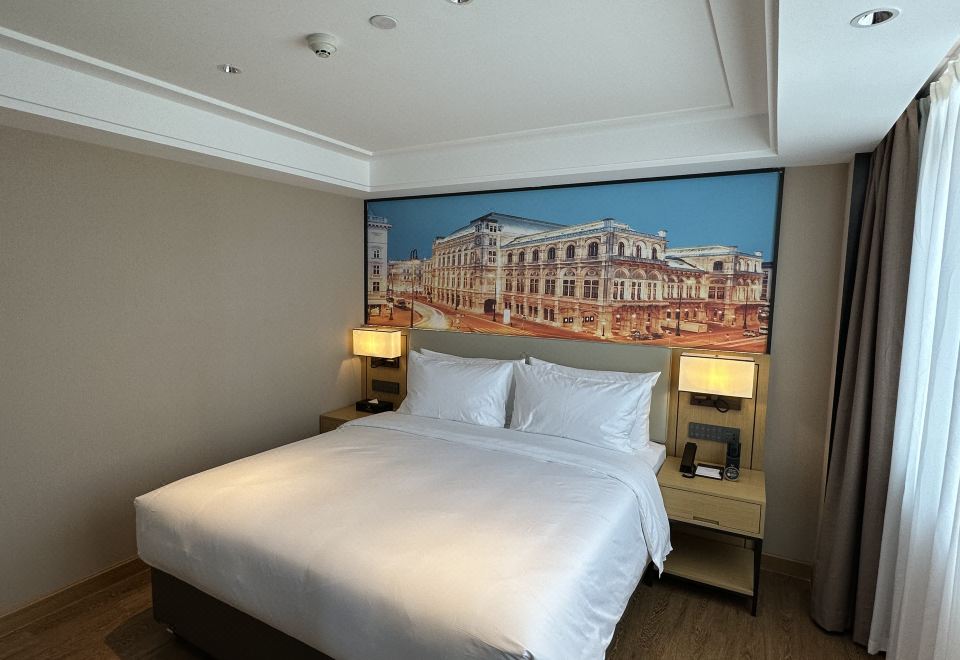 行政套房（会客厅+小度语音智能客控）