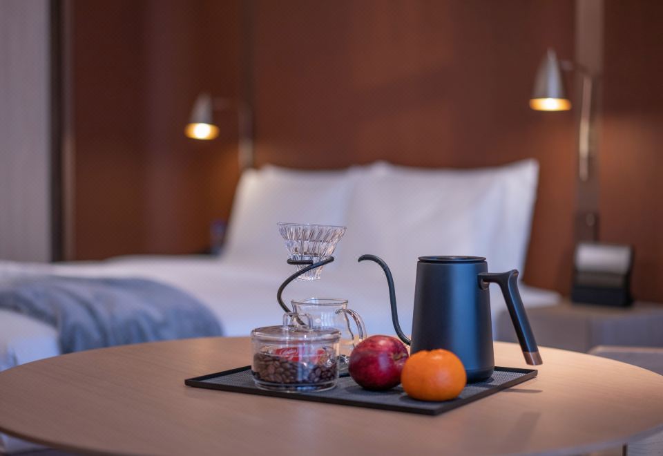 觀景豪華大床房（迷你冰箱+智能客控+無線投屏）