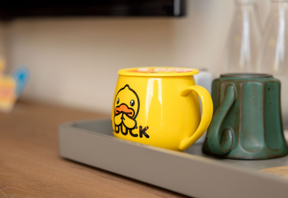 小黄鸭亲子主题房