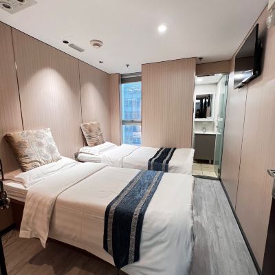 高級雙床房 香港奧斯酒店優惠