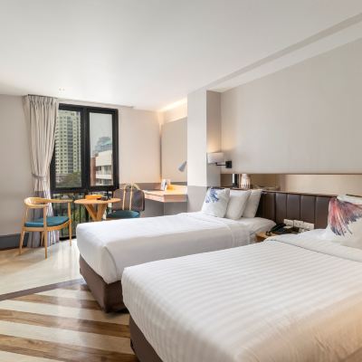 高級雙床房 文斯水門飯店優惠