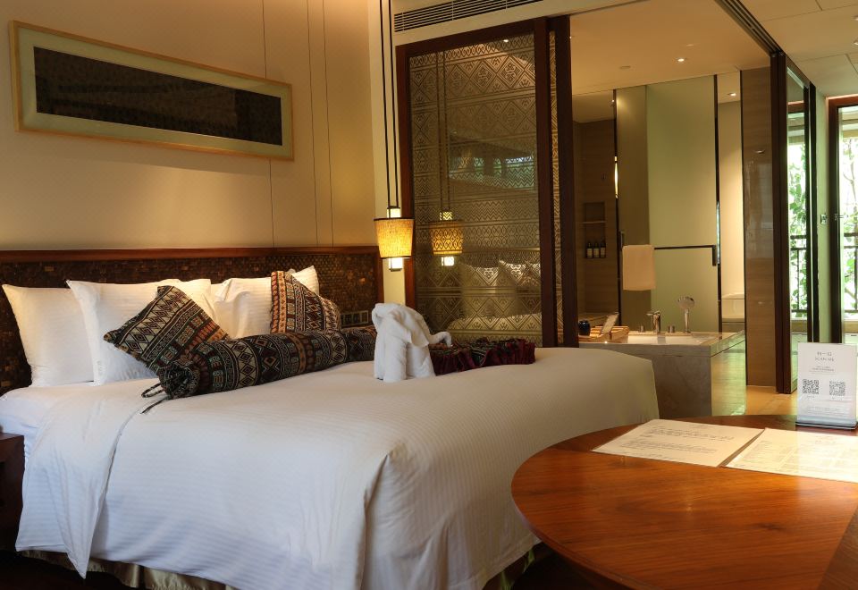 皇冠豪華大床房