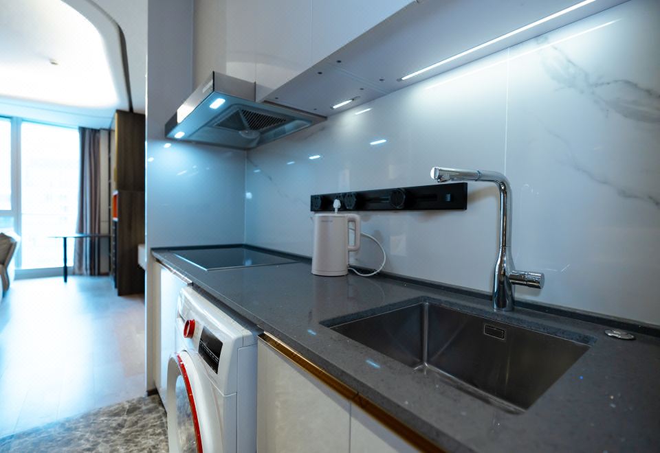 溫馨單人間（洗衣機、唯寶衞浴、超清電視、全屋智控）