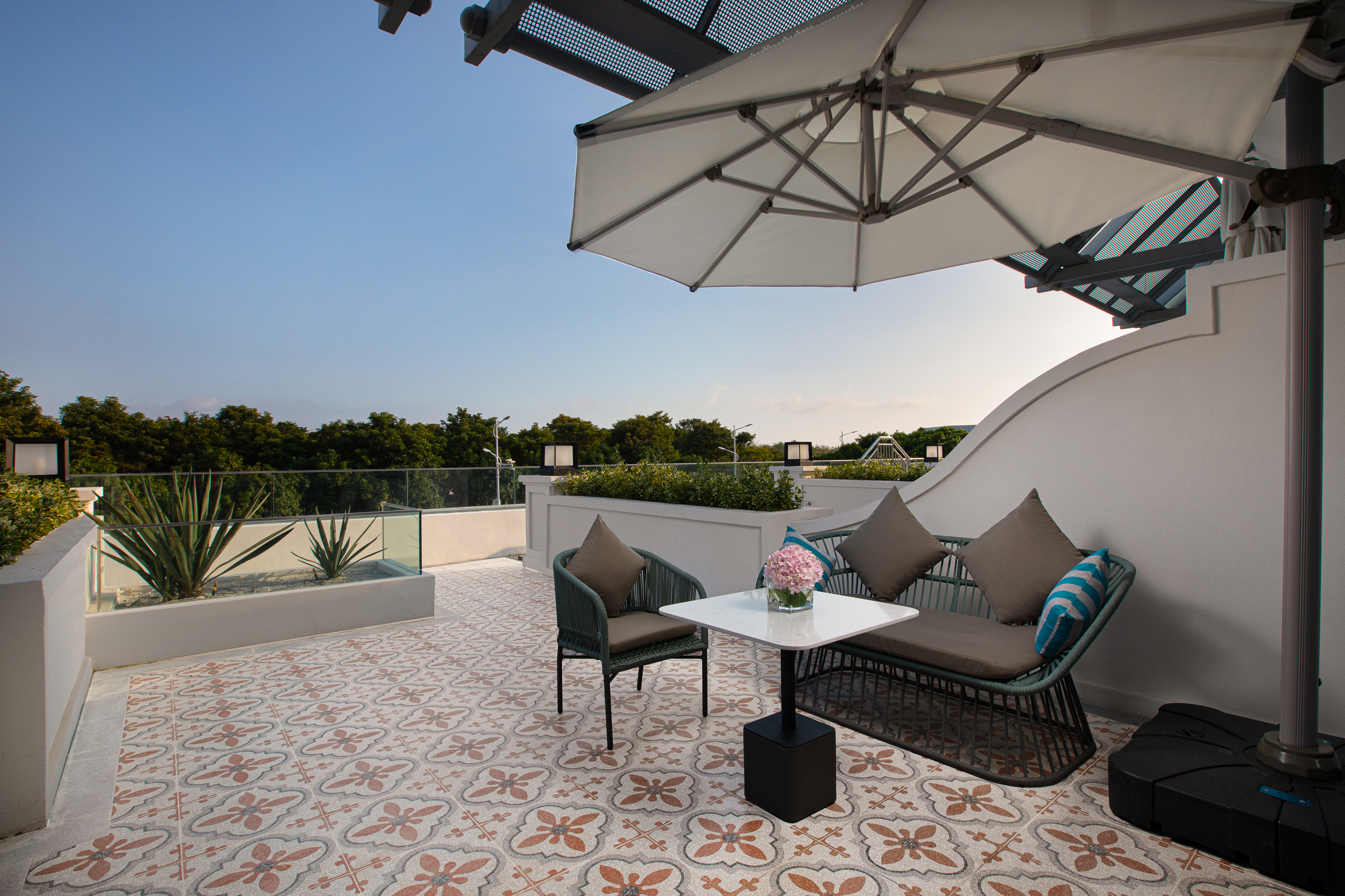 大露台精选豪华大床房