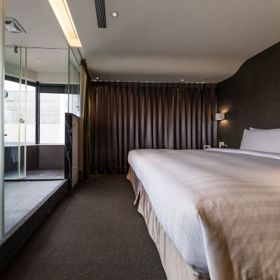 VIP景觀房 凡登台北商務旅店優惠