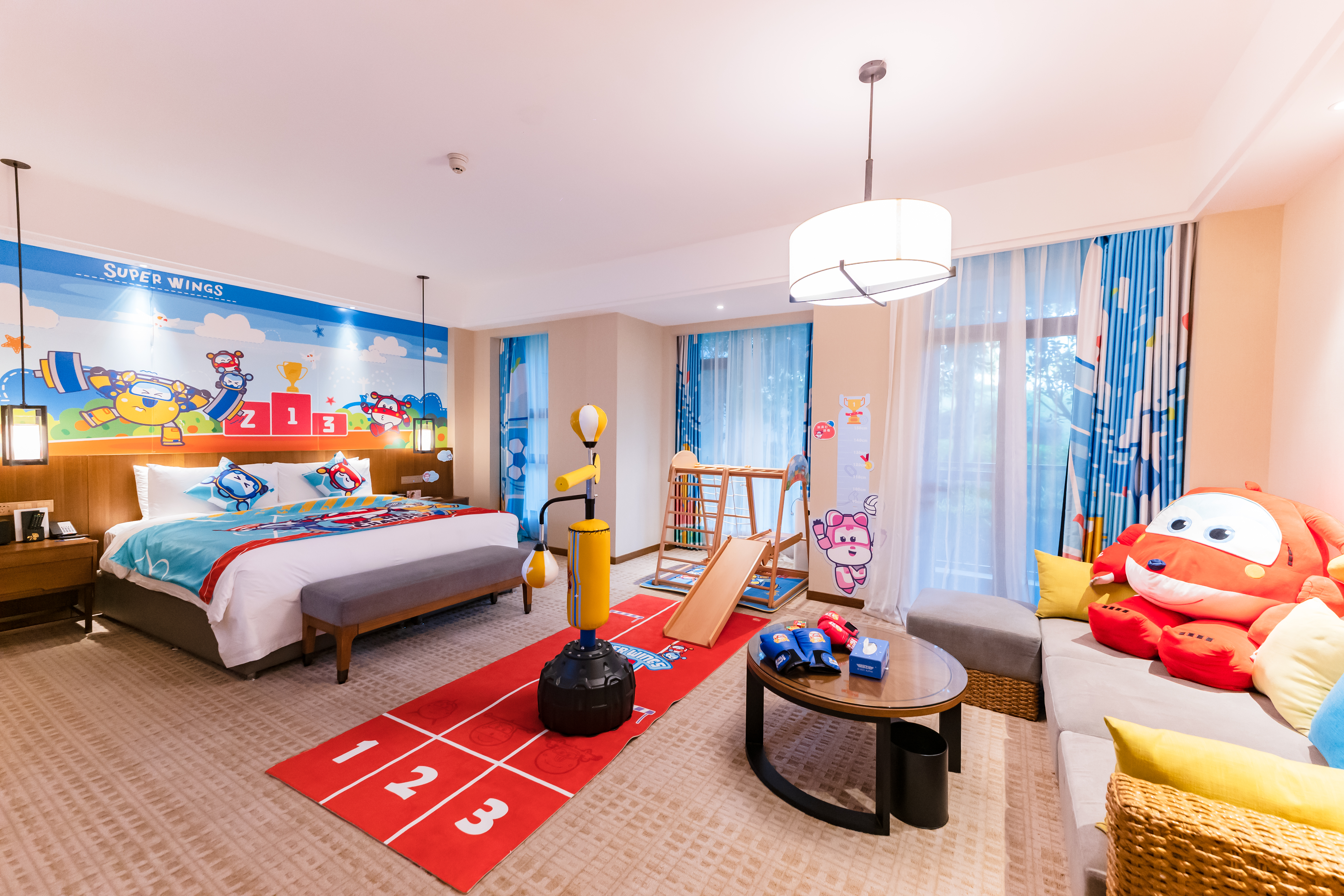 Super Wings Sports Theme Double Bed Room (East Building)