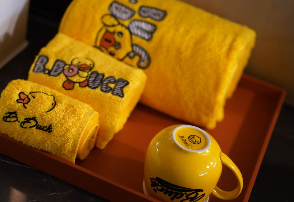 B.Duck小黃鴨親子大床房