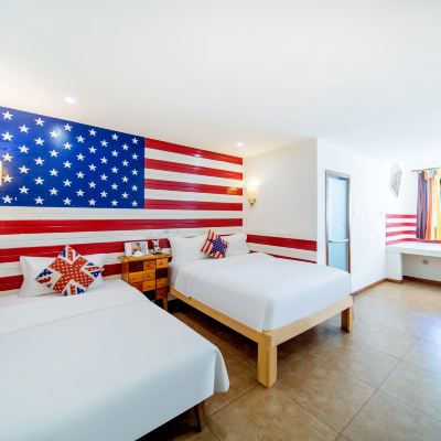 歡樂親子房 哪裡那裡海岸精品客棧（三亞大東海店）優惠