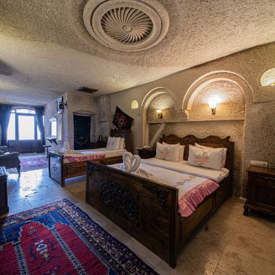 Deluxe Suite Cave Room Safran Cave Hotel Promo Code