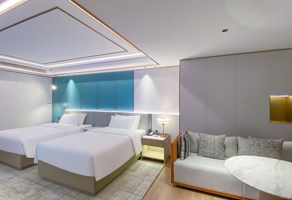 豪华商务双床房