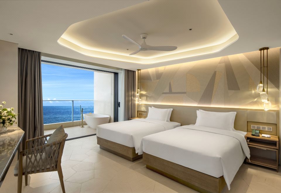 鹽晶全海景雙臥三床套房