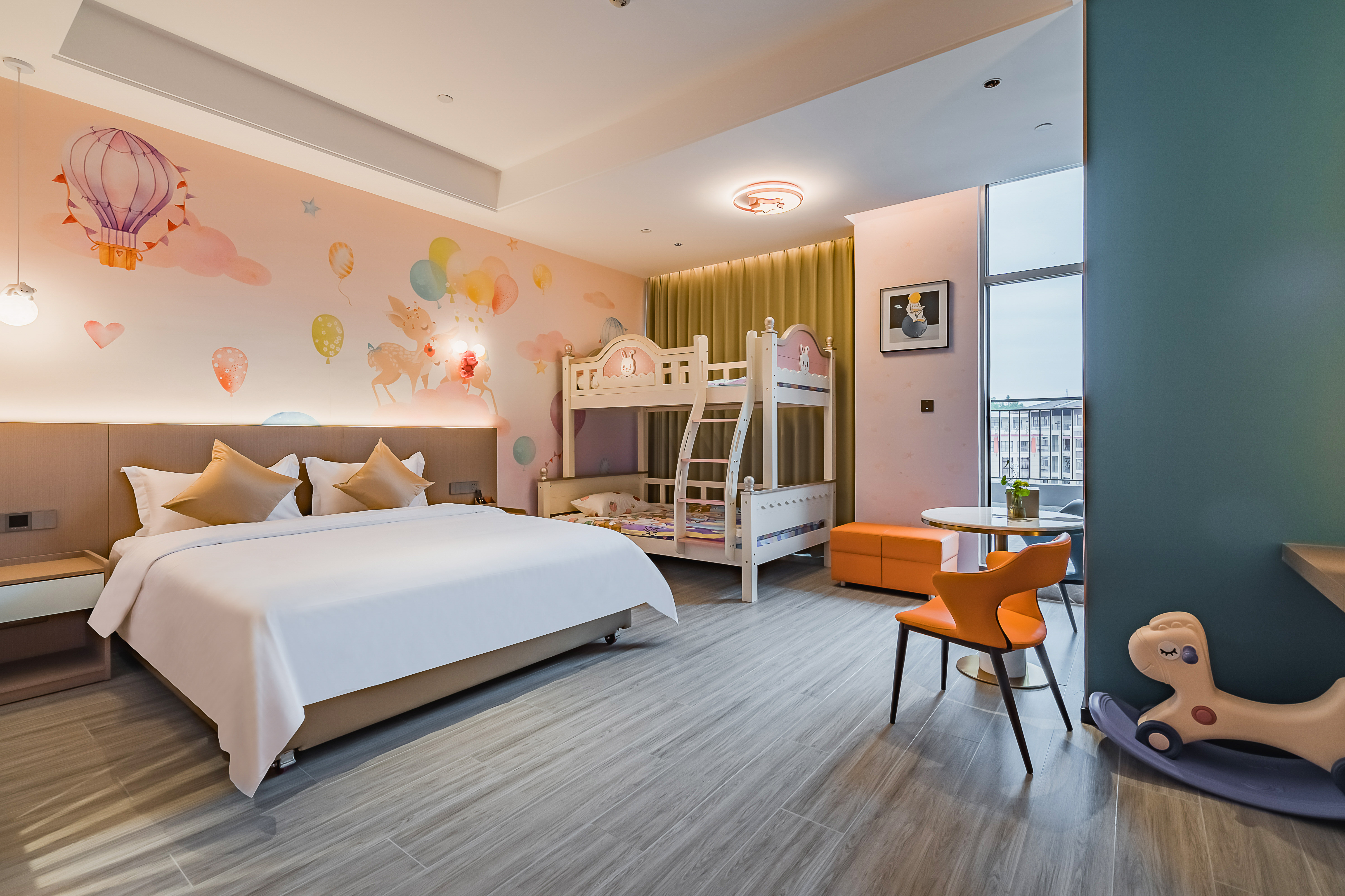 Family Friendly Room - Garden-View (Balcony)