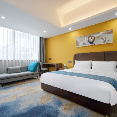 親子三人間家庭套房 金紫薇酒店（成都春熙路步行街店）優惠