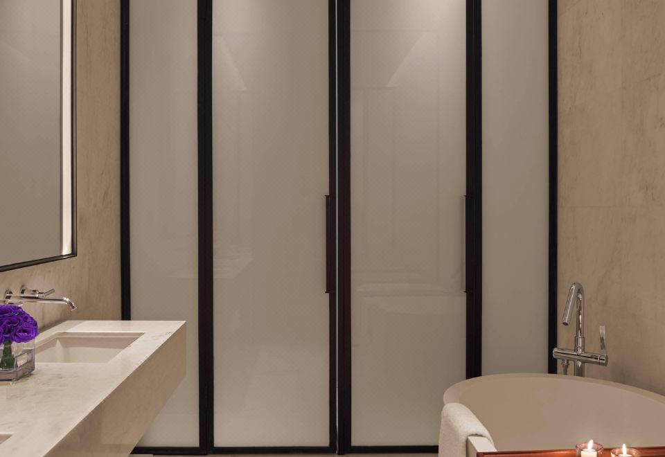 风尚城景大床房