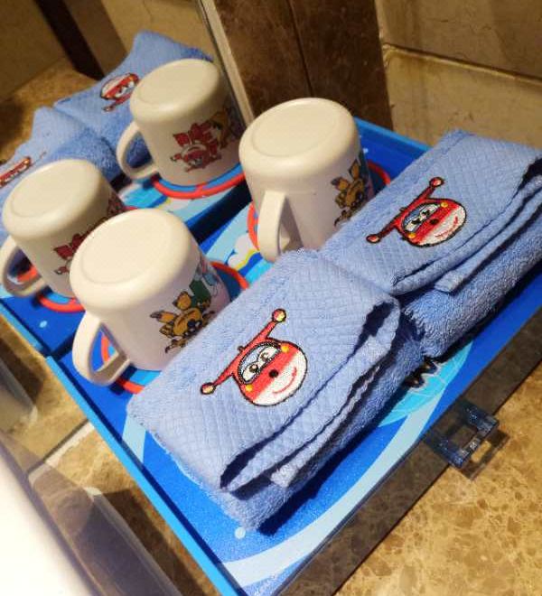 酷芽超級飛俠雙床房