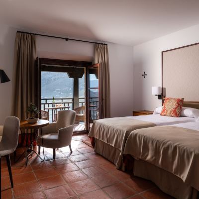 Accessible Double or Twin Room Parador de Jaén Promo Code