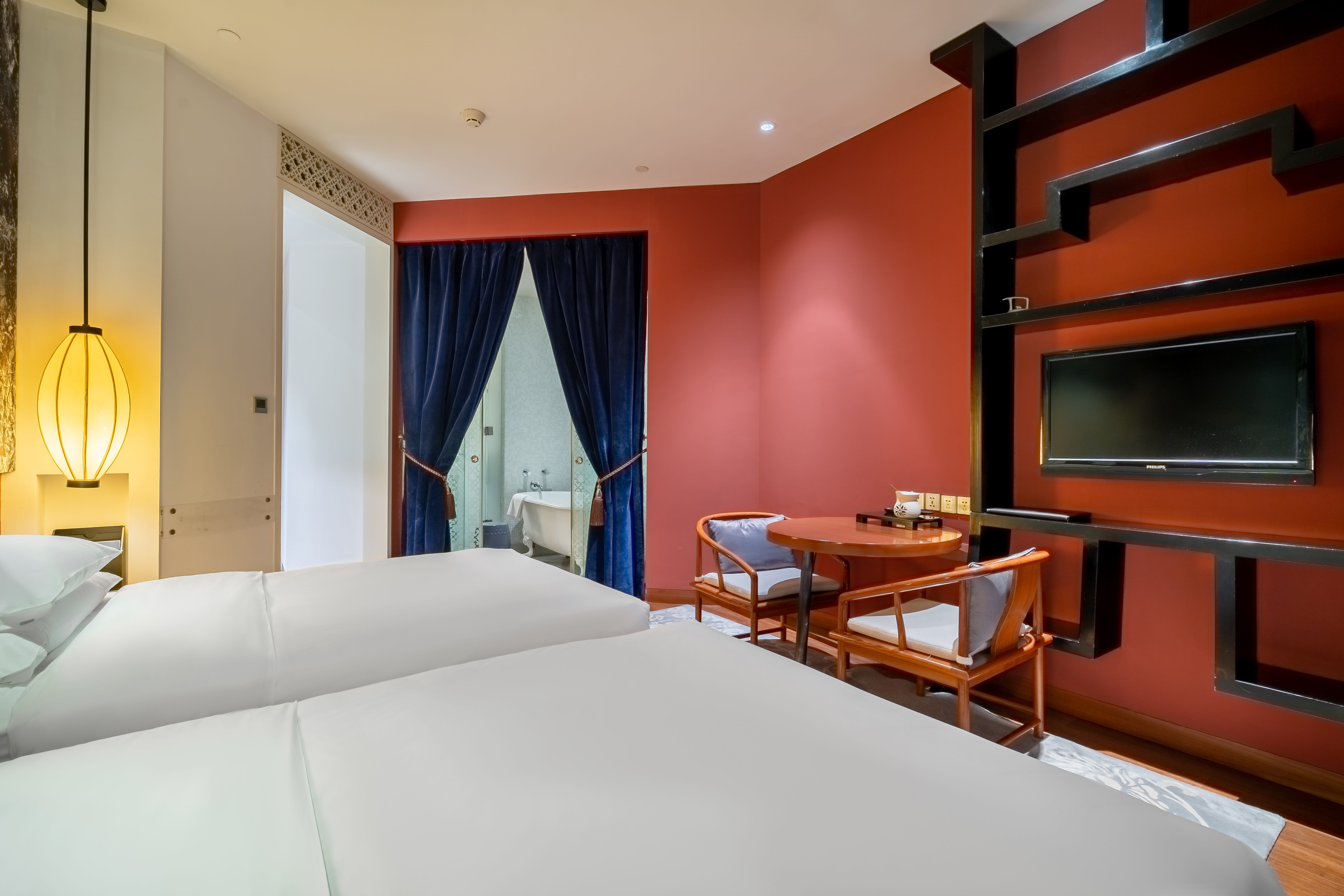 西溪豪华双床房