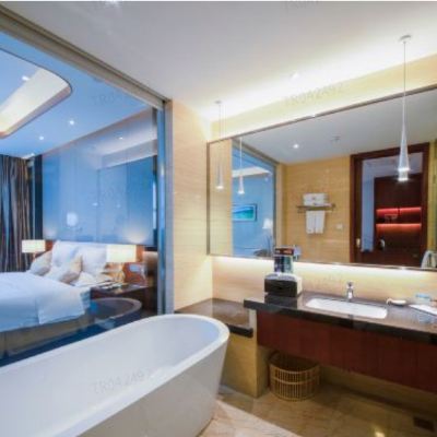 舒適大床浴缸房 西寧青海開元大飯店優惠