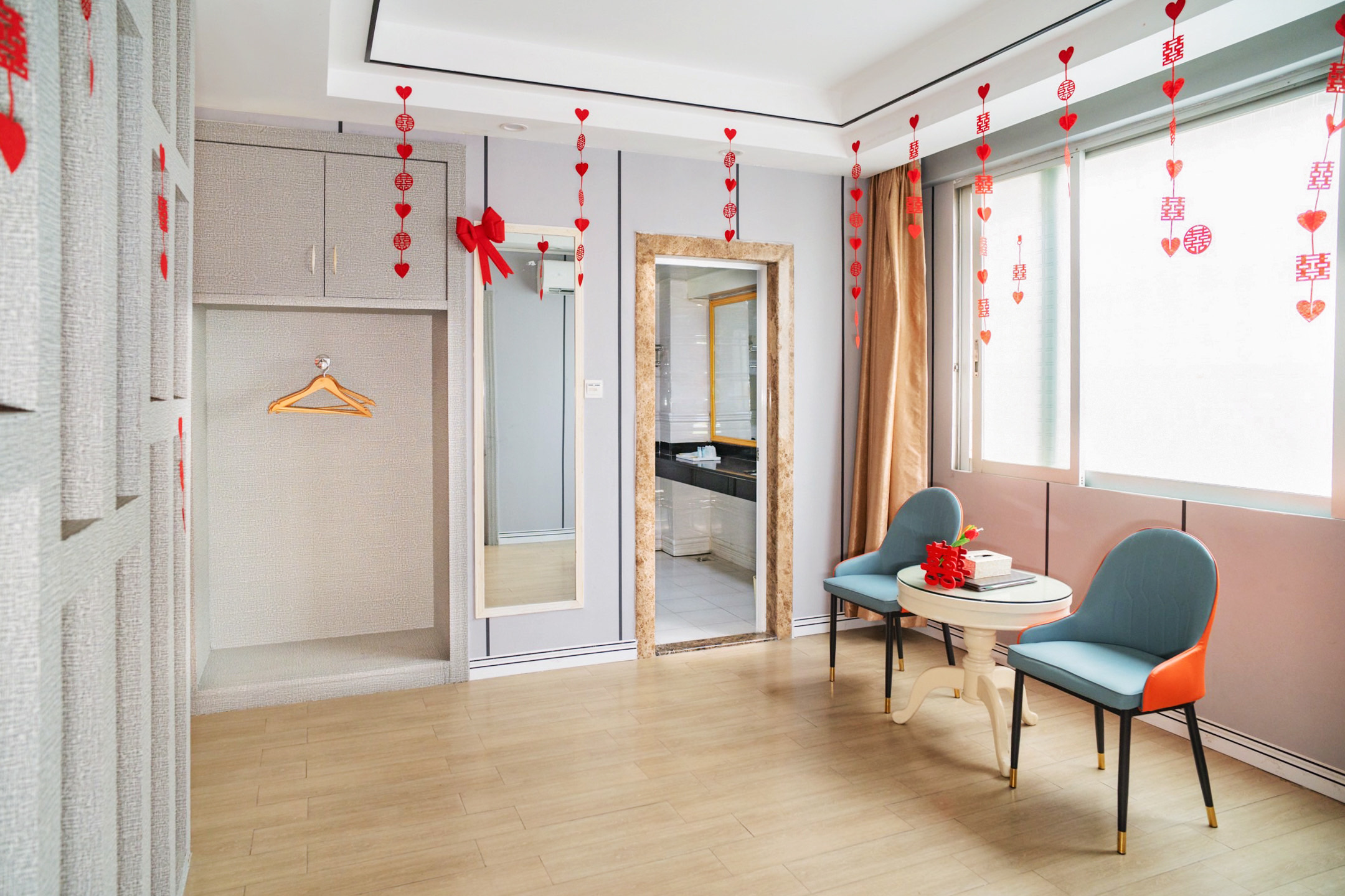 ALIXIANG|喜牌居套房（一室一厅+动静区分）