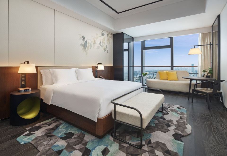 Hotel Indigo Suzhou Grand Canal, an IHG HotelStroll Above Clouds Interconnecting Family Room