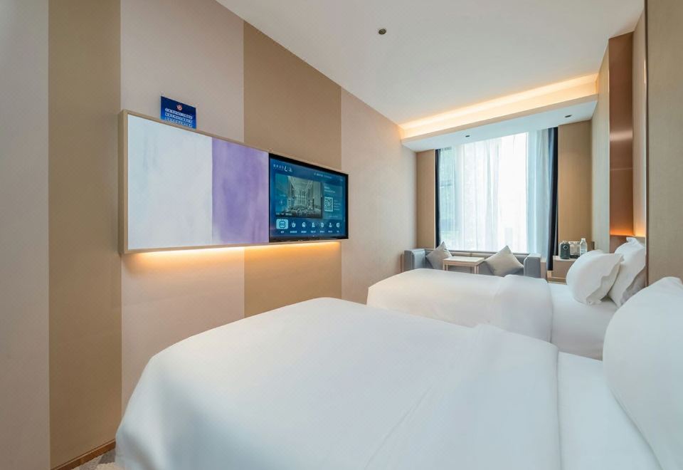 純凈自然商務雙床房（慕思床墊+恬然睡眠）