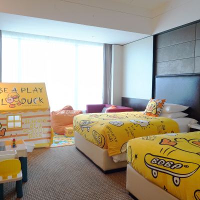 B.Duck豪華湖景雙床房 佛山順德美的萬豪酒店優惠