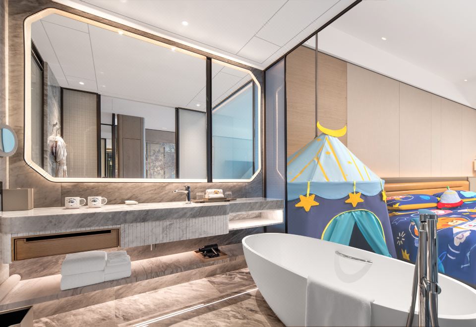 星际漫游主题亲子房