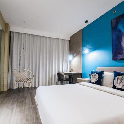 豪華特大床房 H Hotel El Nido - Vegan Friendly Hotel優惠