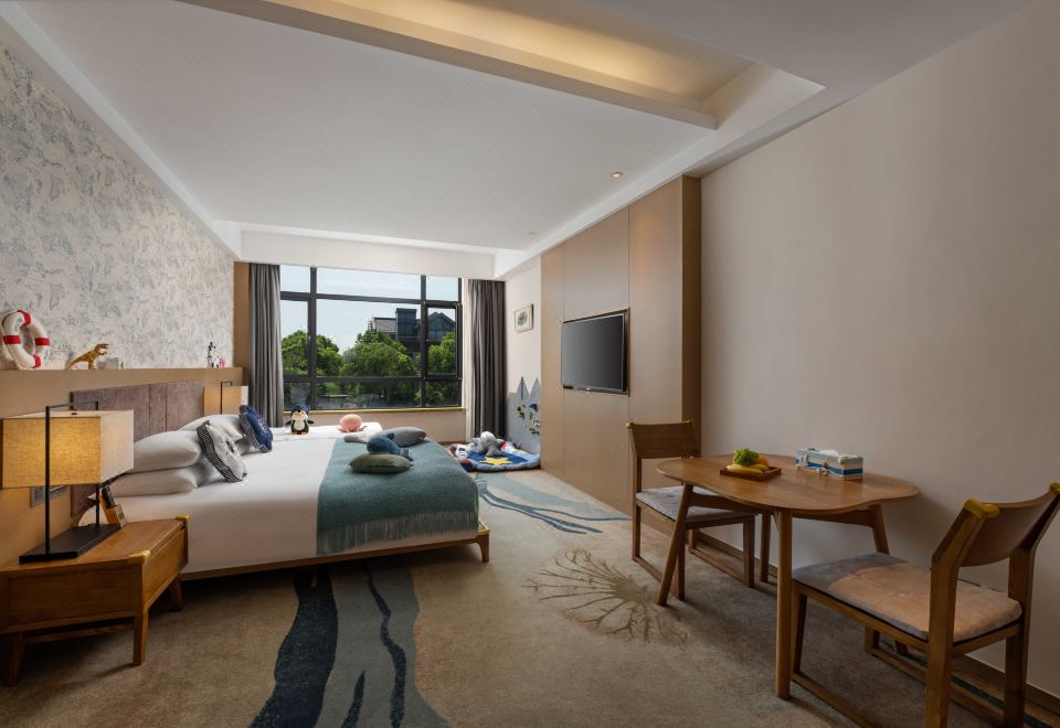 Hangzhou Water Museum Tao HotelNautical Theme Family Room
