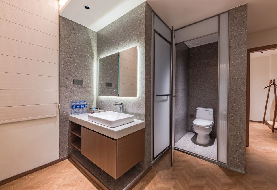 四腳亭·兩房一廳家庭親子套房