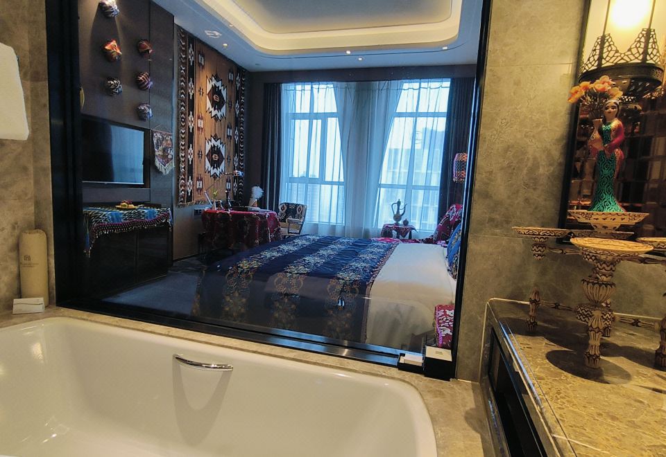 Wanda Vista UrumqiThemed Room (Double Bed)