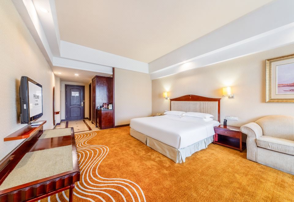 商務園景大床房