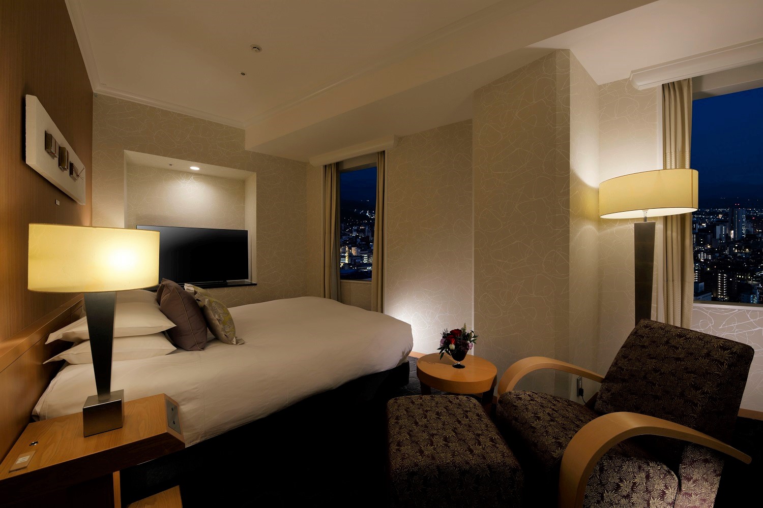 高楼层奢华大床房 禁烟